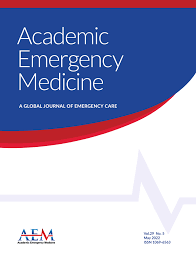 Academic Emergency Medicine cover image