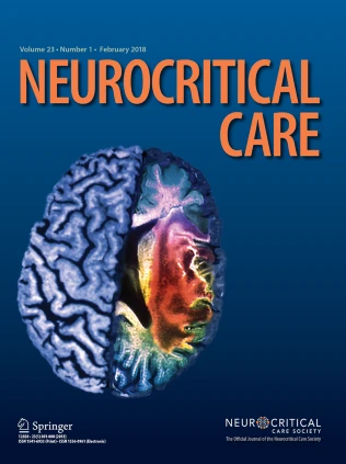 Neurocritical Care cover image
