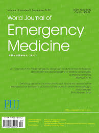 World Journal Of Emergency Medicine cover image