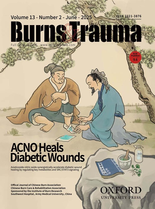 Burns & Trauma cover image