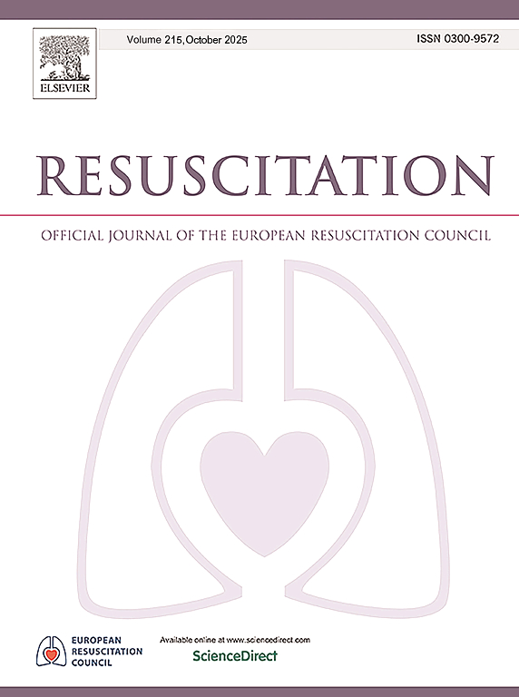 Resuscitation cover image