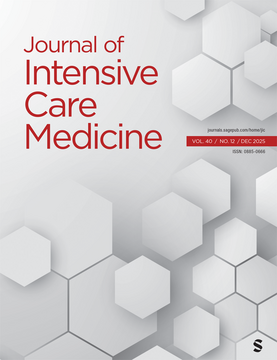 Journal Of Intensive Care Medicine cover image