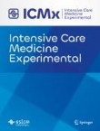 Intensive Care Medicine Experimental cover image