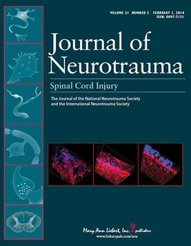 Journal Of Neurotrauma cover image
